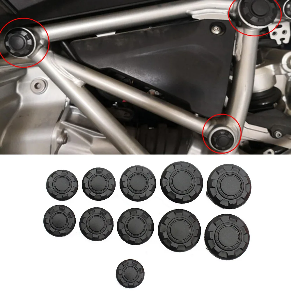 

11 шт., протекторы для рамы BMW R NINET 2014 2015 2016 2017 2018 2019