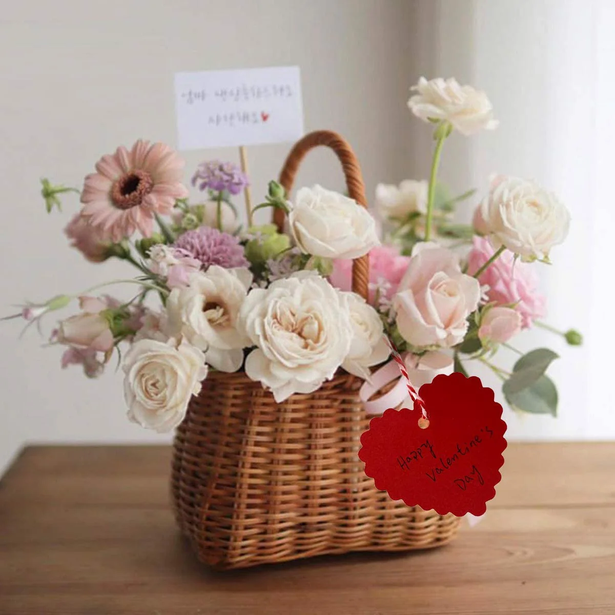 100 шт. бирки для подарков на день Святого Валентина | Дом и сад