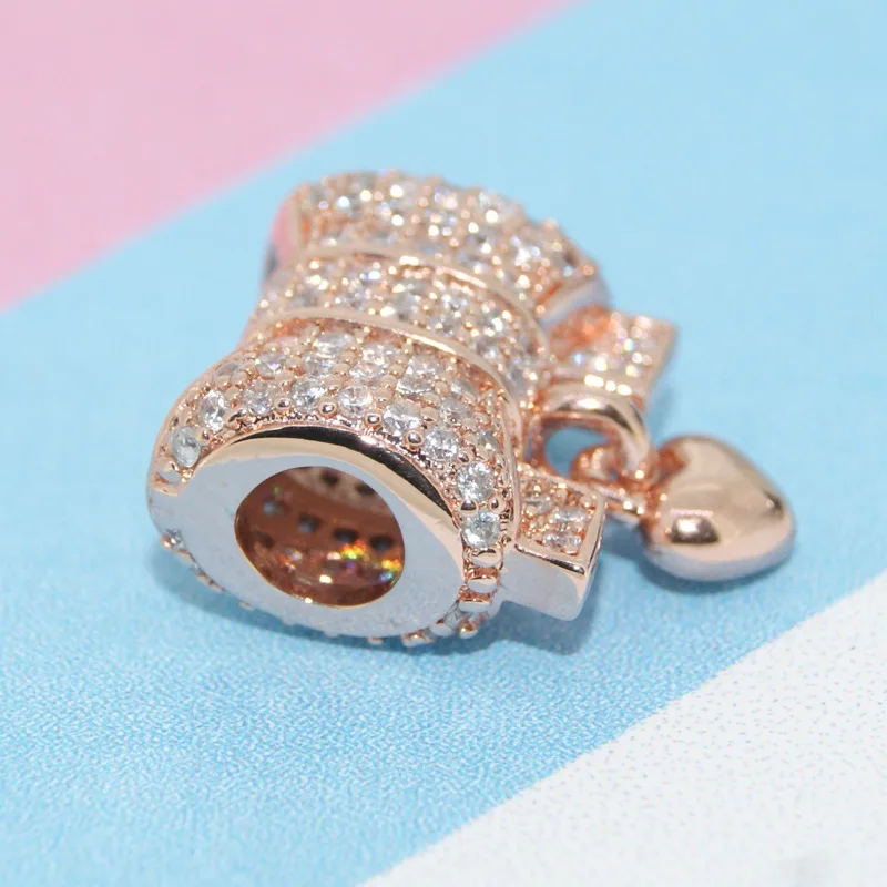 Новинка 2021 бусины в виде стрекозы короны крыла цветка дерева подходят для