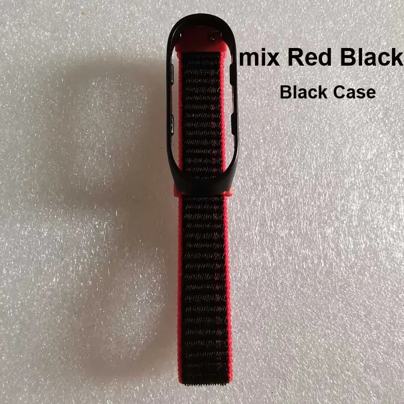 Mi Band 4 ремешки Браслет для оригинальной Xiaomi mi 4 Ремешки для наручных ремней mi Band 4 умный Браслет mi band 4 нейлоновый наручный ремень
