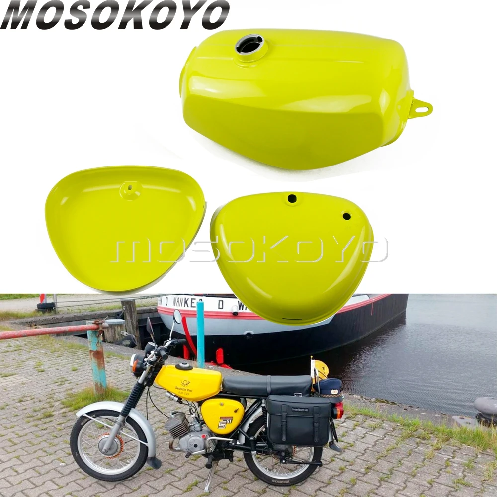 3 шт. топливный бак для мотоцикла с левой и правой стороной для Simson S50 S51 S70(200200