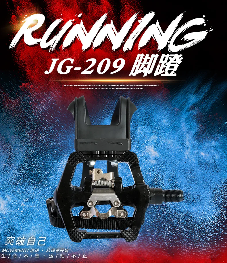 

Anti-skid Comfortable Mountain Bike Pedal General Road Riding Equipment Accessories Recommended Bicycle Aluminum Alloy New