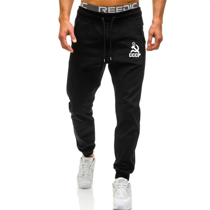 Casual Jogger Brand Men Pants Hip Hop Harem Joggers 2019 Male Trousers Mens Solid Sweatpants Large Size XXL | Мужская одежда