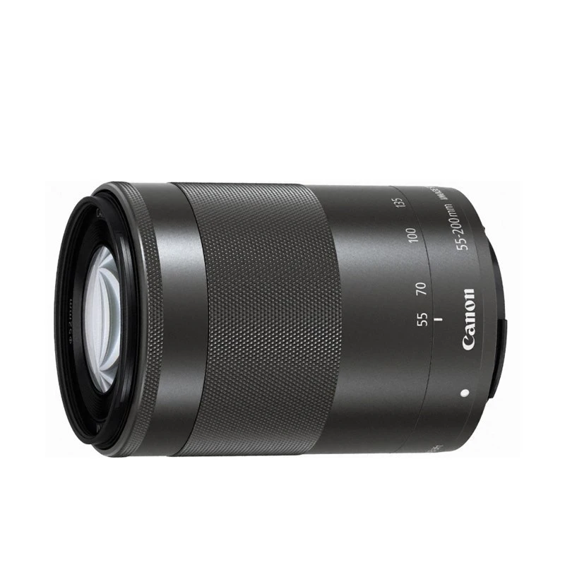 Canon EF-M 55-200 мм f/3 5-6 3 IS STM объектив микро одиночный для камеры M M2 M3 M5 M6 M50 M100 M200