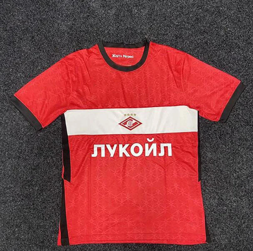 

2020 2021 Moscow Soccer Jerseys Red PROMES Bakaev Zobnin Schrrle Dzhikiya Shirts Away White MEN Football Uniforms