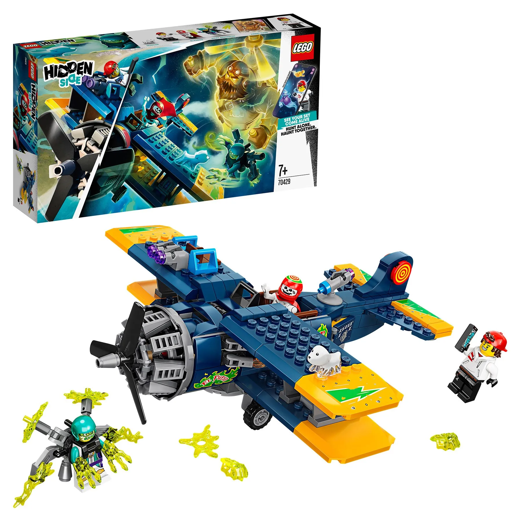 Конструктор LEGO Hidden Side 70429 Трюковый самолёт Эль-Фуэго | Игрушки и хобби