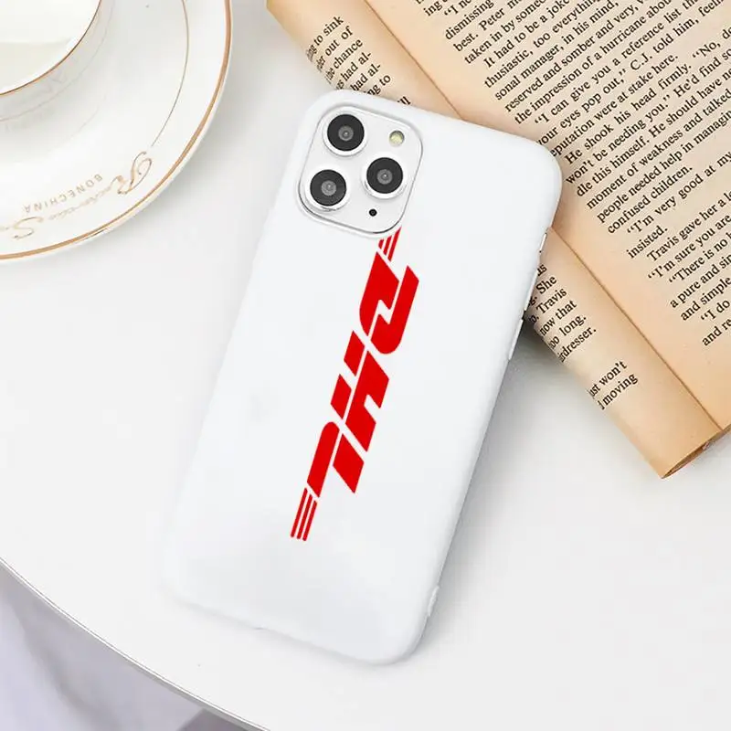 

express DHL hot Phone Case Candy Color White for iPhone 11 pro XS MAX 8 7 6 6S Plus X 5S SE 2020 XR