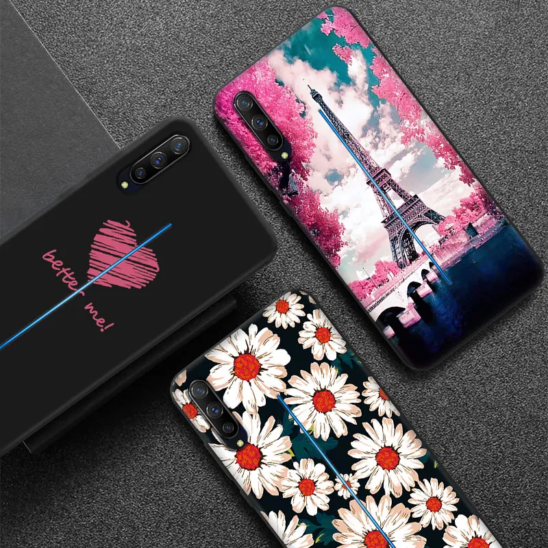 ДЛЯ Vivo Iqoo NEX A S тонкий силиконовый черный чехол для S1 Pro V7Plus V9 Y3 Y57 гибкий DIY шаблон