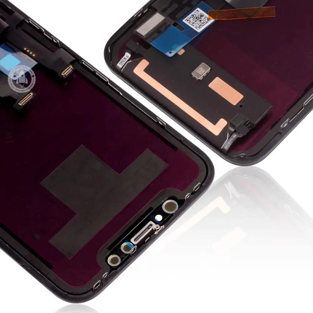 ЖК-дисплей 6 1 дюйма для iPhone XR с 3D сенсорным экраном дигитайзер в сборе дисплей
