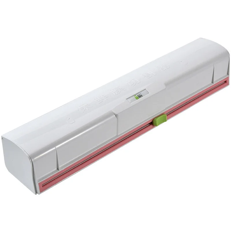 

Cling Film Cutter, Kitchen Cutter Cling Film Cutter Storage Foil Dispenser