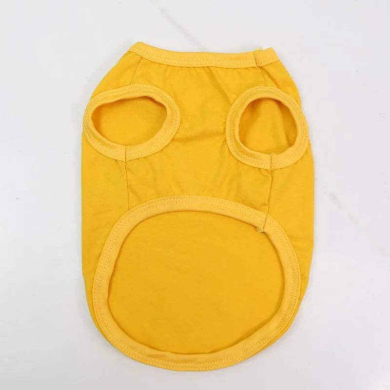 Жилет для домашних питомцев летняя крутая Милая Одежда собак одежда щенков из