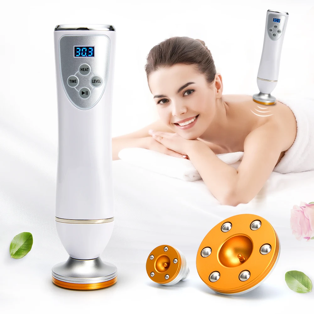 Gua Sha Electric Cupping Apparatus Dredge Meridian Massage Household Beauty Apparatus Negative Pressure Gua Sha Health Care Tool