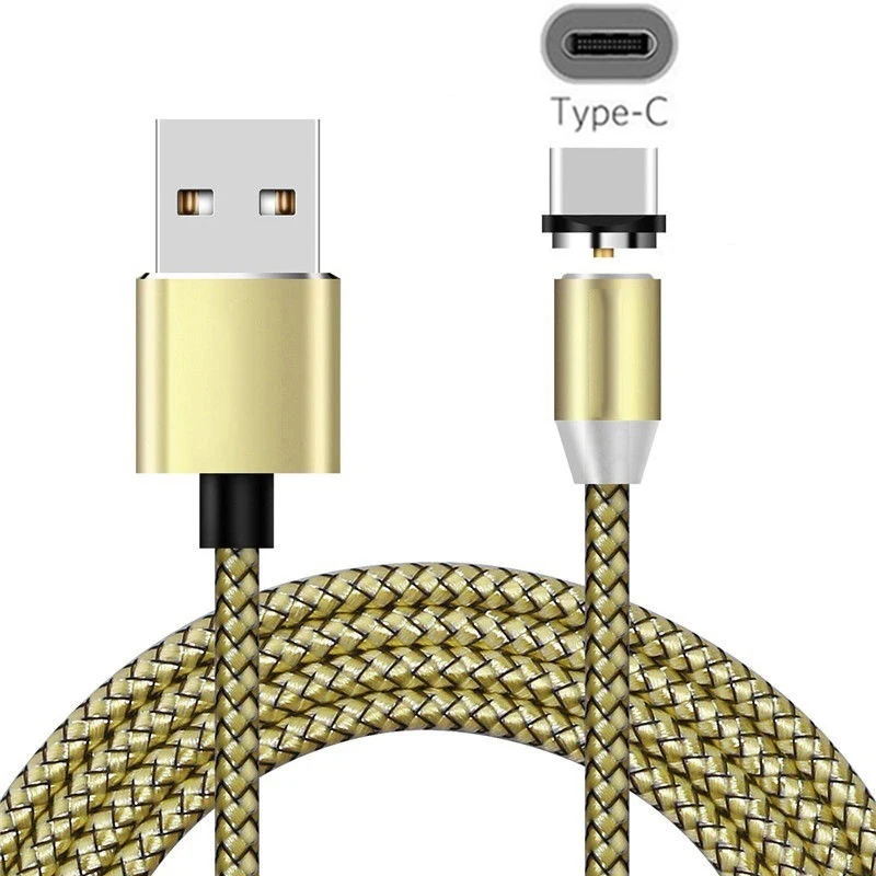 Магнитный зарядный кабель USB type C для huawei P Smart Z P20 lite P30 Pro Honor 20 10 с 2 портами USB быстрая зарядка зарядное устройство для телефона