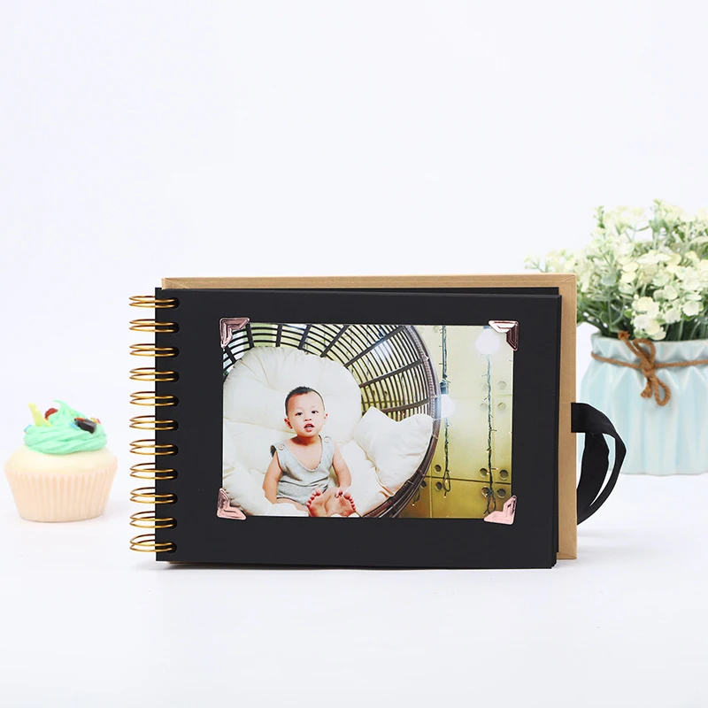 60 страниц фотоальбомы бумага для скрапбукинга DIY альбом для художественных занятий Скрапбукинг Фотоальбом для свадьбы юбилей подарки блокноты для заметок decr