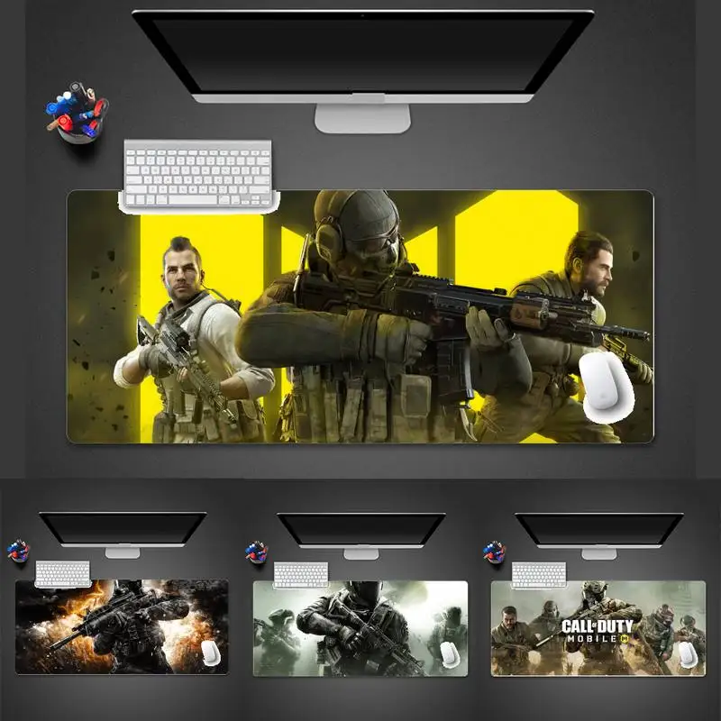 

call of duty DIY Design Pattern Game mousepad X XL XXL Non-slip Cushion Thickness 2mm