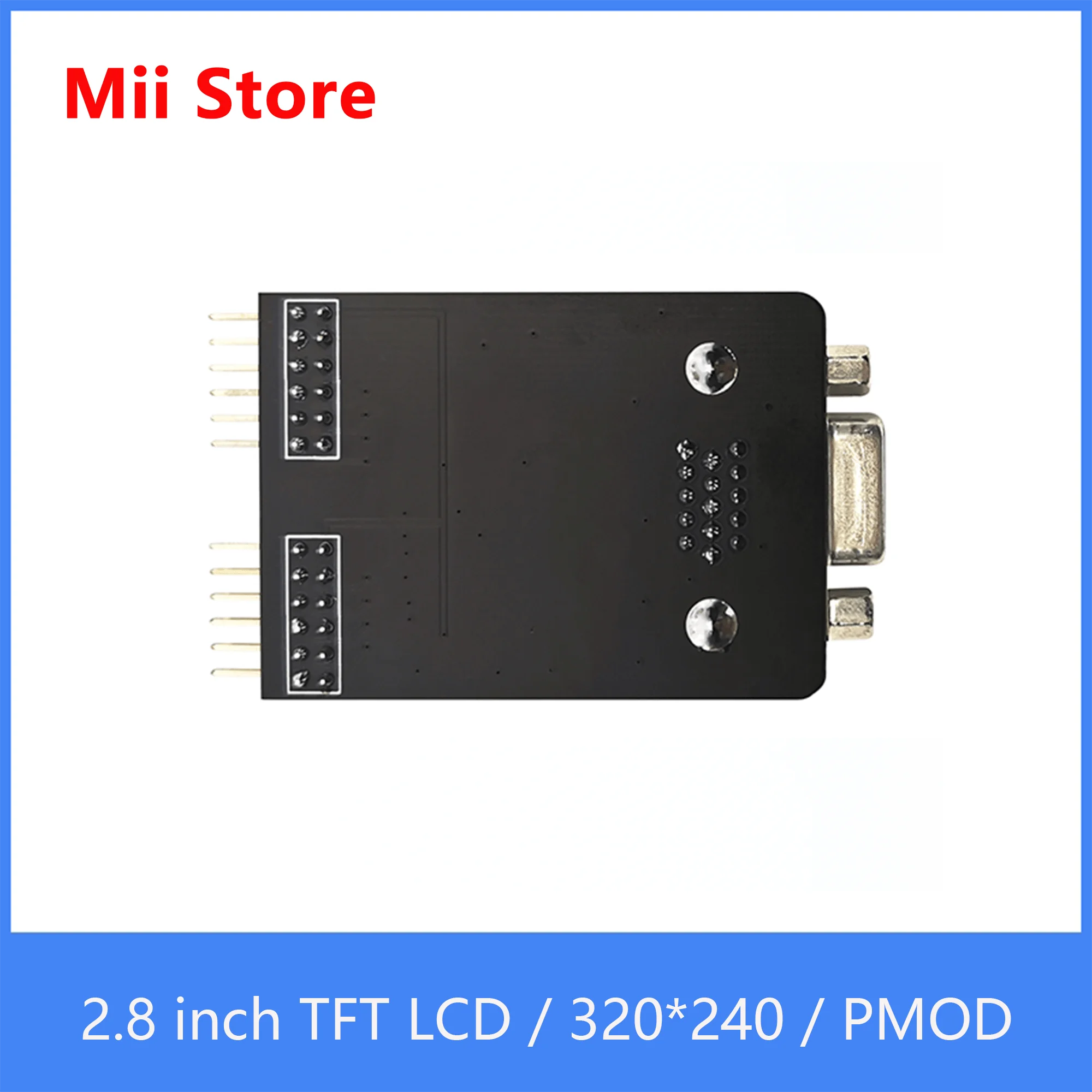 PMOD-TFT LCD Плата расширения iCESugar FPGA модуль стандартный интерфейс PMOD 2 8 дюймов TFT