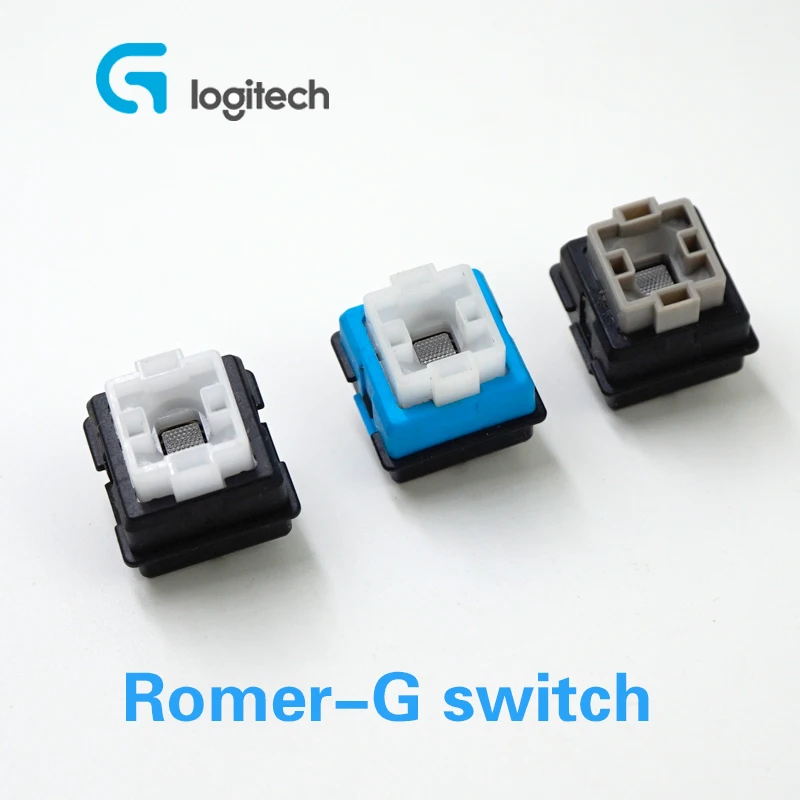 Оригинальный OMRON Ромер г переключатель ормона B3K T13L оси для Logitech G910 G810 G310 G413 G512 G513 G