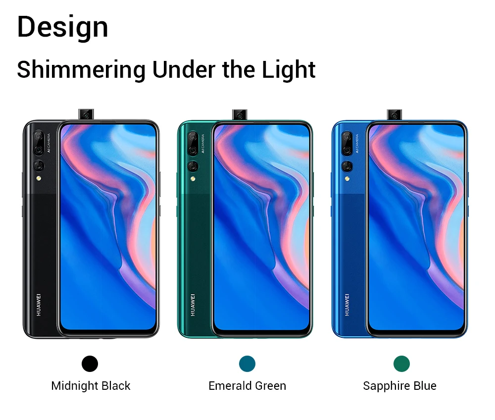 huawei Y9 Prime смартфон AI Тройная задняя камера s глобальная Версия Мобильный телефон 4G 128G авто всплывающая фронтальная камера 6,59“ Скидка 600 руб. /. При заказе от 5500 руб. /Промокод