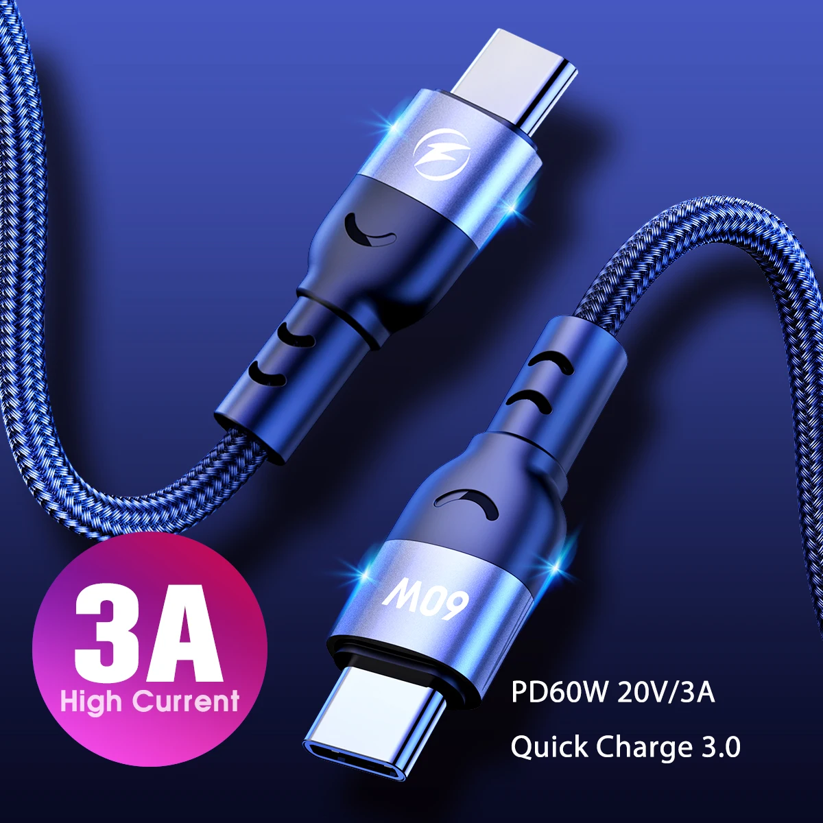 USB Type C To USB C Cable PD Fast Charging Wire For xiaomi POCO X3 M3 Type-C USBC 60W 3A Quick Charge Data Cord for macbook ipad
USB Type C To USB C Cable PD Fast Charging Wire For xiaomi POCO X3 M3 Type-C USBC 60W 3A Quick Charge Data Cord for macbook ipad