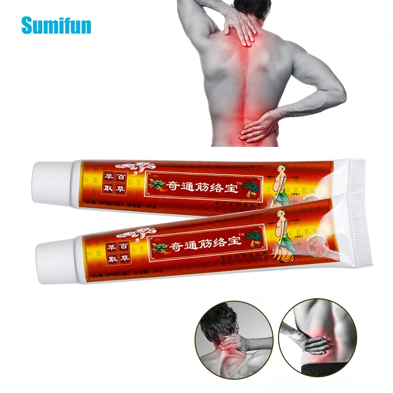 

20 г/шт. мазь для снятия болевых ощущений ревматоидный артрит лечение боли в суставах в спине эффективный обезболивающий крем китайский меди...