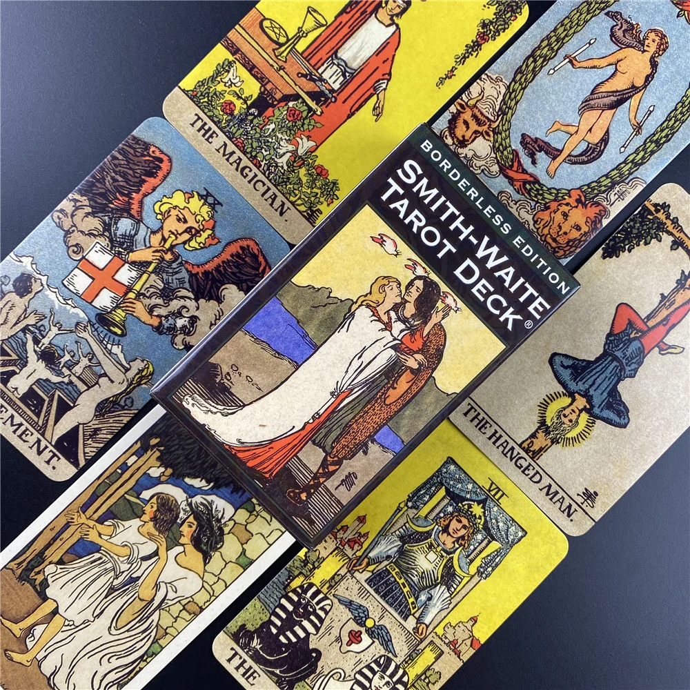Таро в темноте карты новая колода от Fabio Listrani настольная игра гоелия оракул с PDF