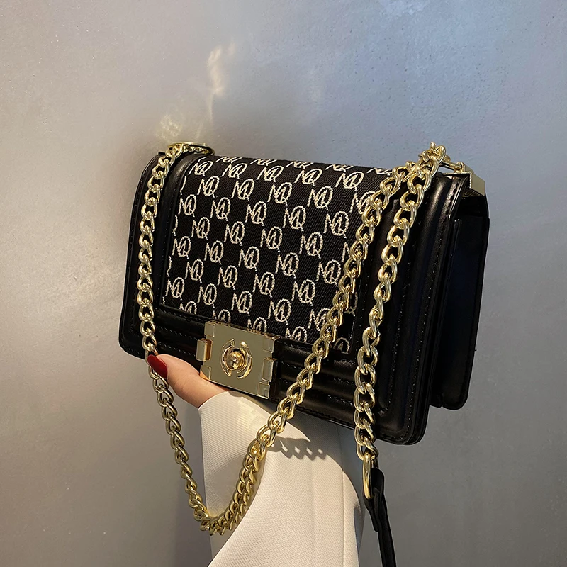 

High Quality Large Capacity Satchels Women 2021 New Fashion All-match Chain Messenger Bag Luxury Designer Purses and Handbags Gg