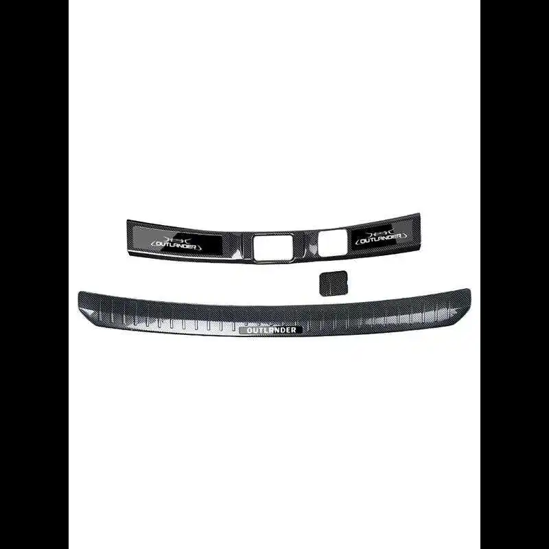 

Para Auto Exterior Decoration Accessories Car Sticker Trunk Rear Panel Door Welcome Pedal 2020 FOR Mitsubishi Outlander