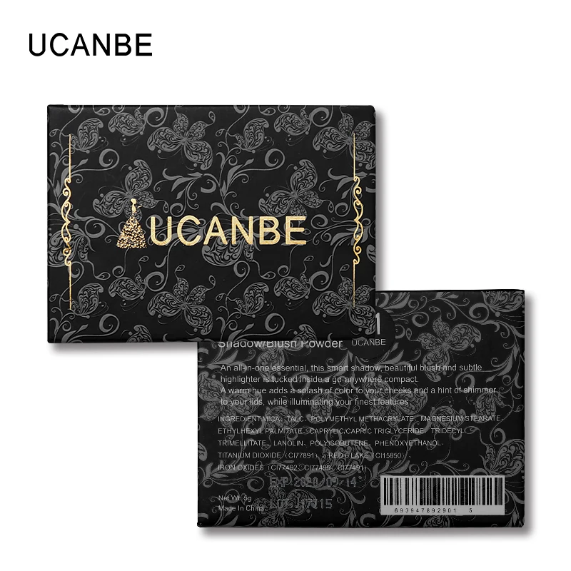 Пудра для лица UCANBE румяна макияжа нюдовая палитра румян бронзер|makeup blush|blusher