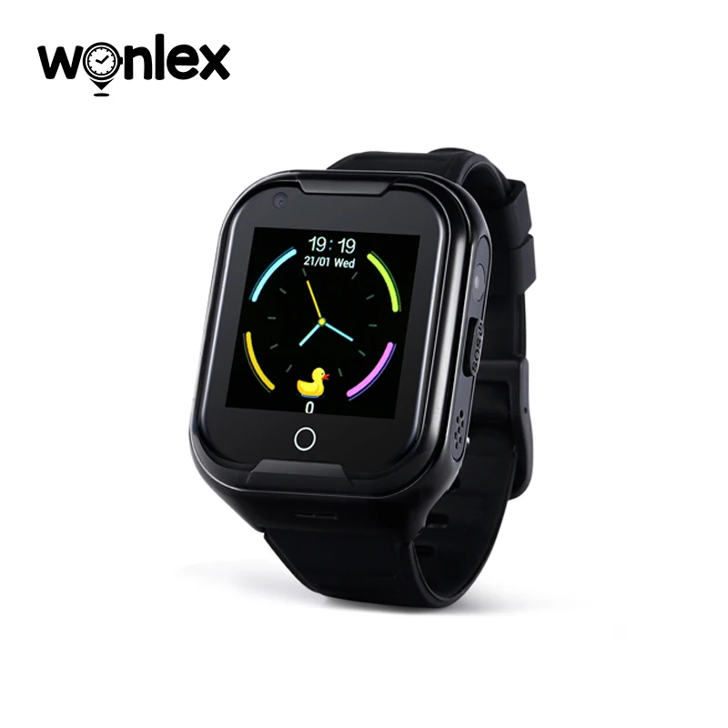 Wonlex kt11дешевле водонепроницаемый IP67 4G SIM карта Видеозвонок Смарт часы GPS Po дети