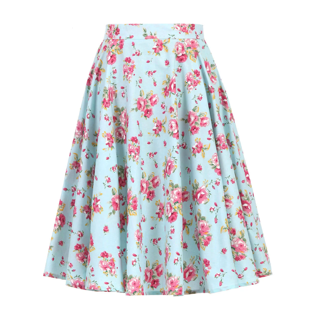 2021 Летняя Вечеринка у бассейна голубого цвета с принтом в виде клубники юбка sp0677