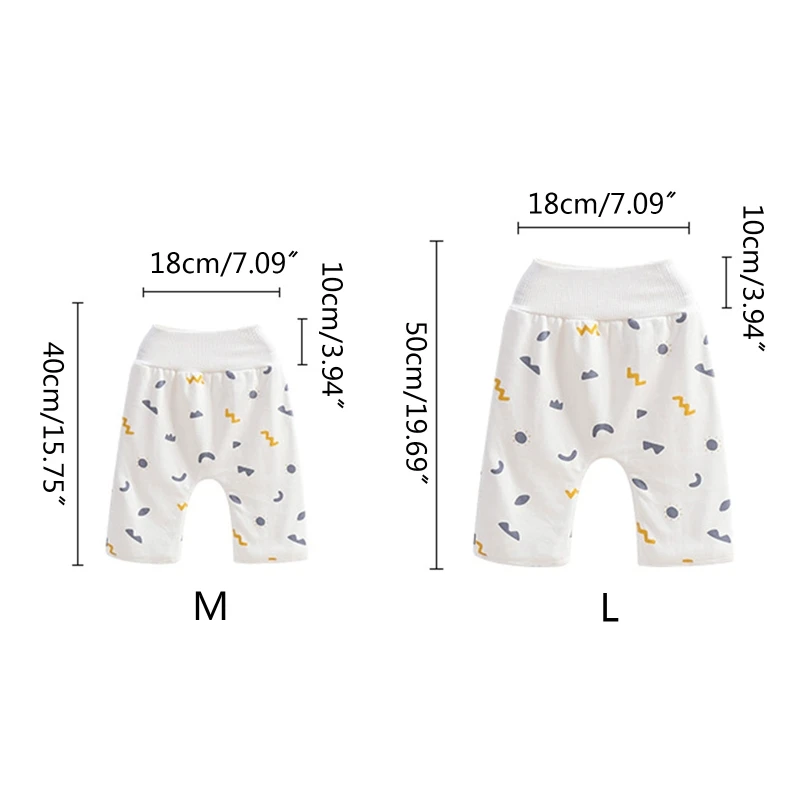 

2 in 1 Comfy Child Baby Diaper Skirt Shorts Pure Cotton Waterproof Nappy Pants