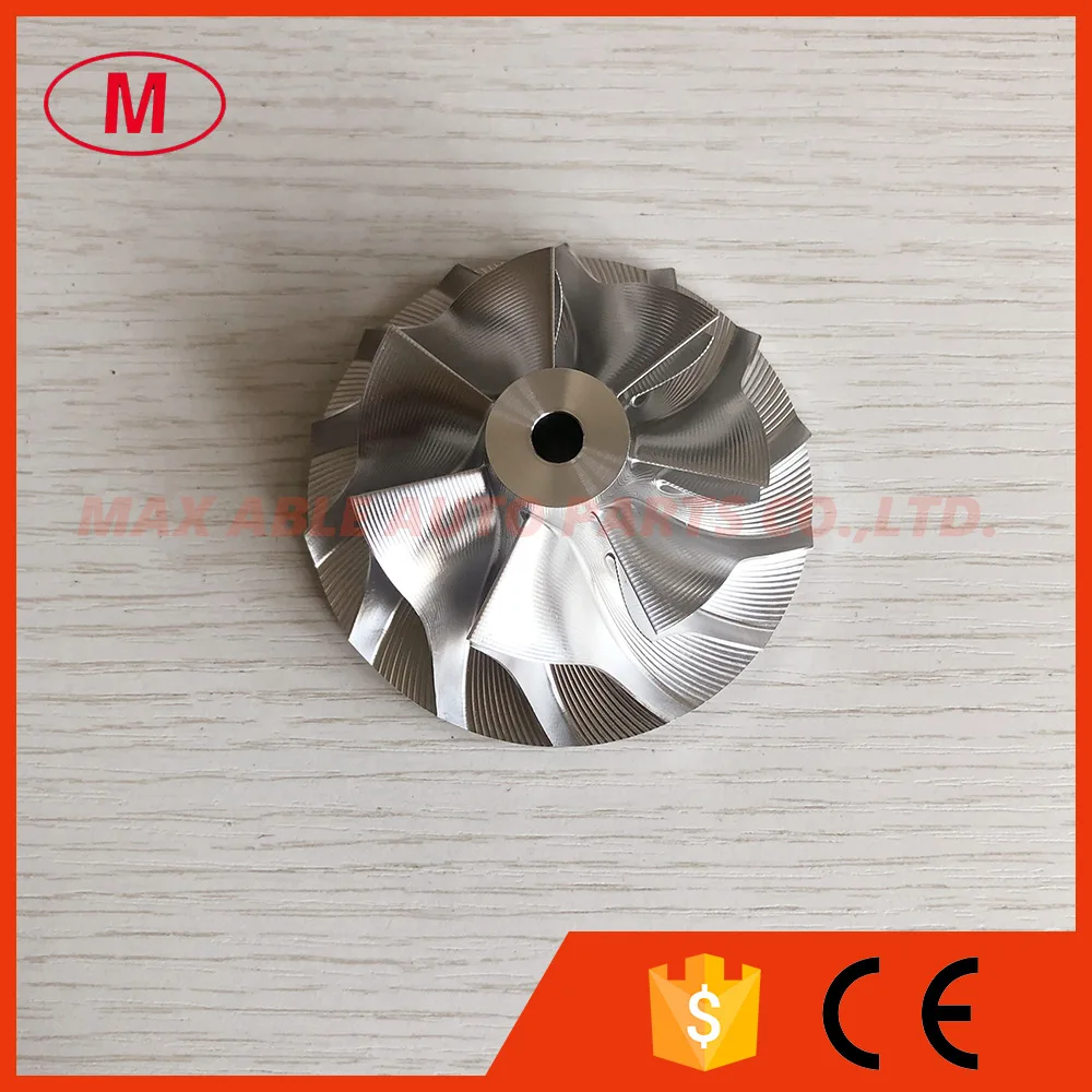 Компрессорное колесо TD06 55 08/75 00 мм 7 + лезвий точечное фрезерование