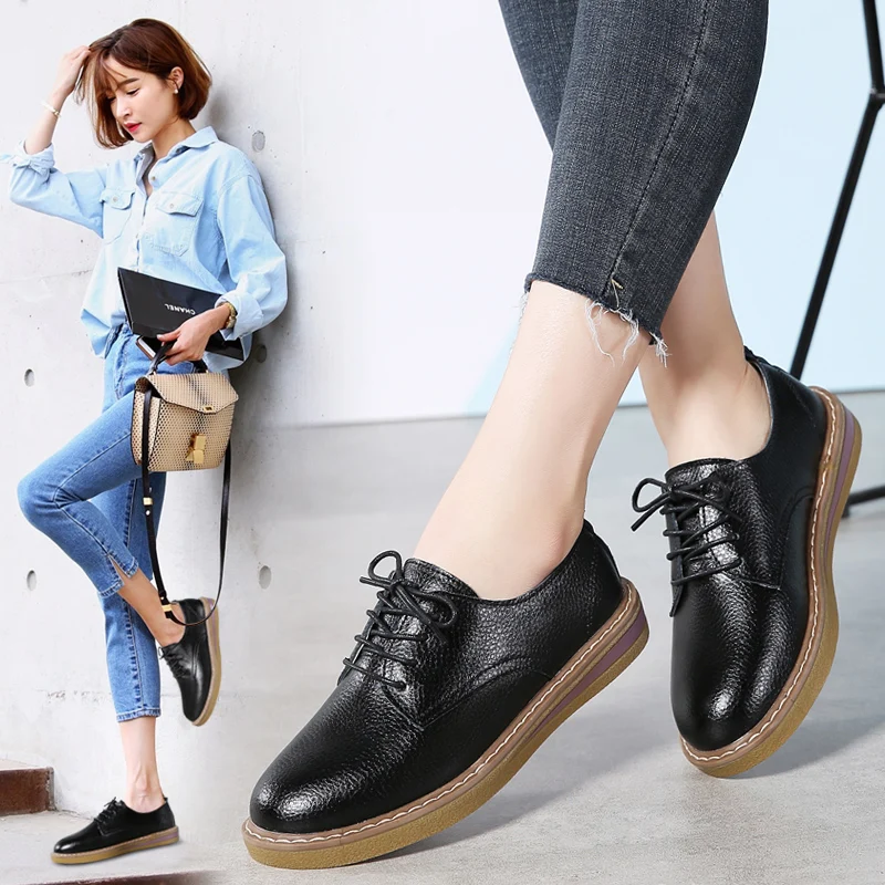 

2022 spring new women's shoes nurse ballet shoes female casual loafers flat mother shoes grandma shoes travel walking shoes