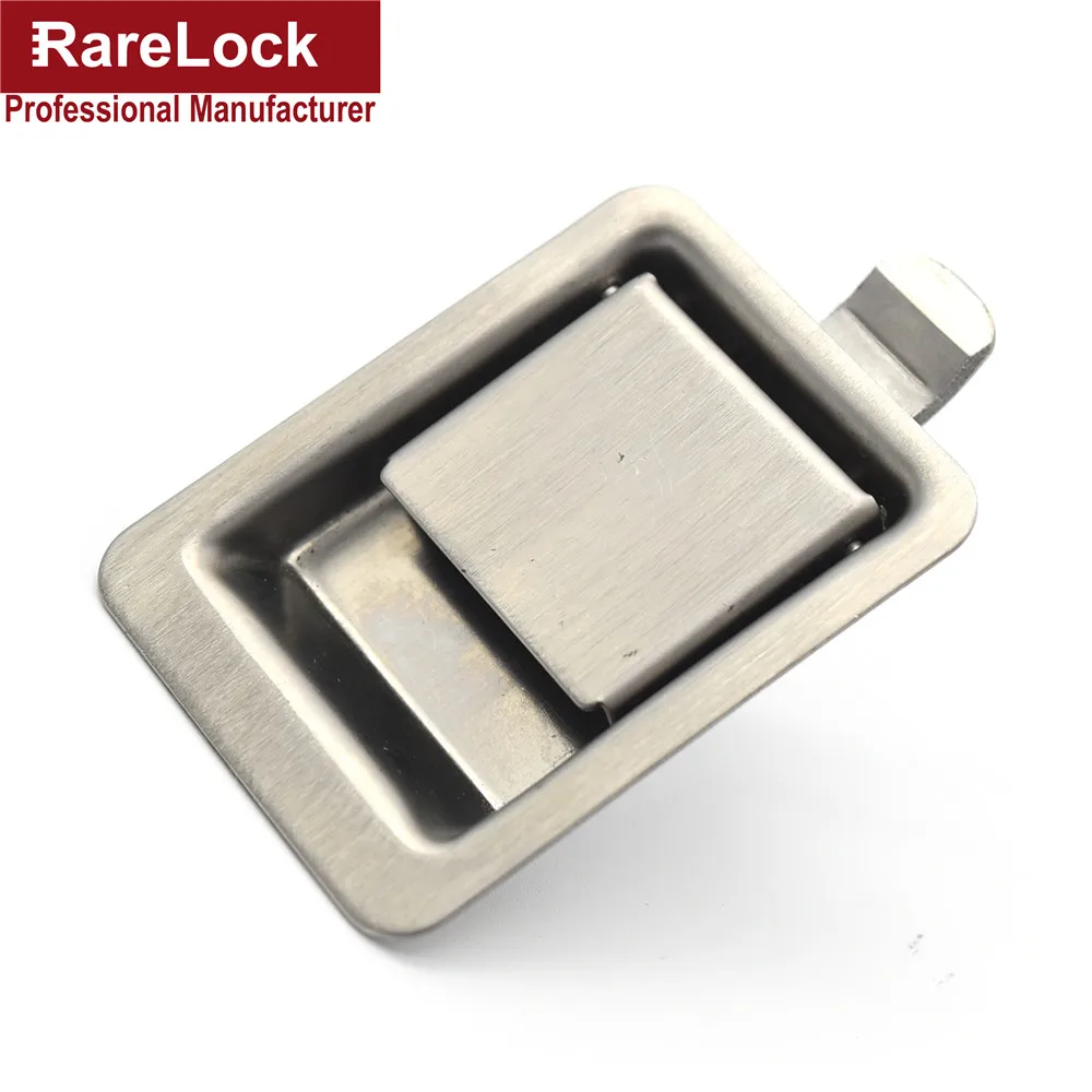 Rarelock замок двери шкафа грузовика нержавеющая сталь пикап аксессуары Автобус Грузовик ручка замок MMS220 dd