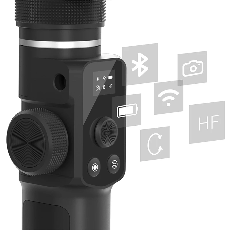 FeiyuTech Feiyu G6 макс 3-Axis портативная экшн-камера карданный стабилизатор для Sony