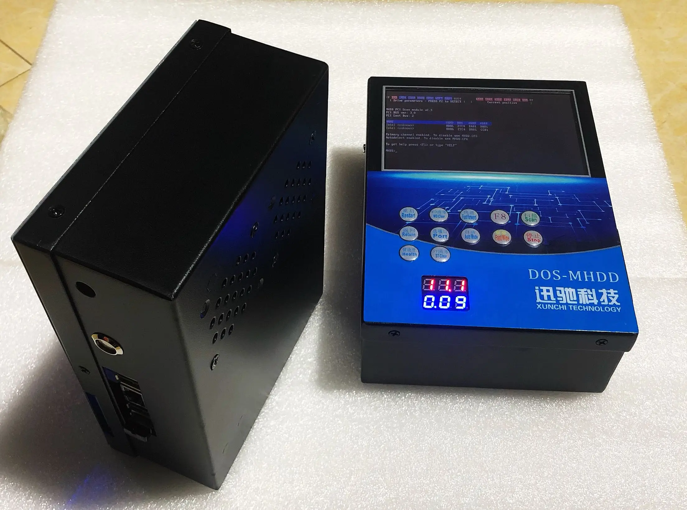 Портативный ручной жесткий диск Hdd тестовые и ремонтные Инструменты