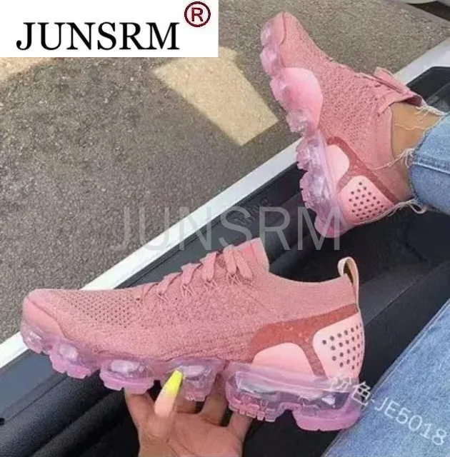 

Spring New Style Mesh Breathable Women's Casual Sports Shoes 2021 Fashion Platform Vulcanized Women's Shoes zapatos de mujer Z