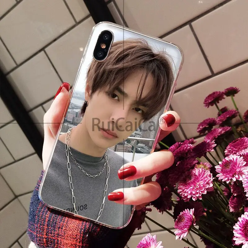 Ruicaica UNIQ Wang Yibo красочные милые аксессуары для телефонов Чехол iPhone X XS MAX 6 6s 7 7plus 8 8Plus