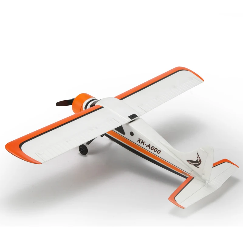 

RC Airplane Plane XK A600 58CM Wingspan 5CH RC Brushless Glider Aeroplane RTF EU Plug Compatible with FUTABA S-FHSS F949 Model