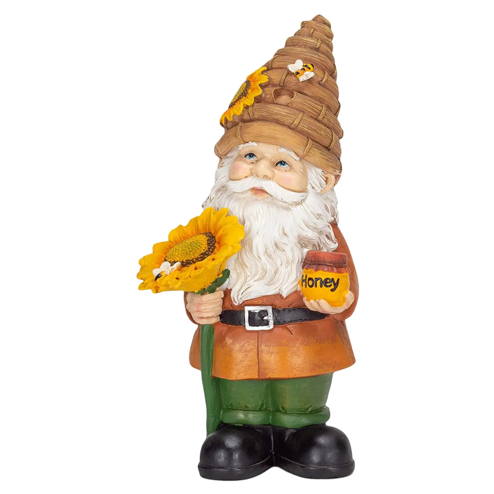 

Realistic Practical Resin Crafts Display Mold Simulation Funny Gnome Miniature Dwarf Figurine Statue Gardening Decor for Gard