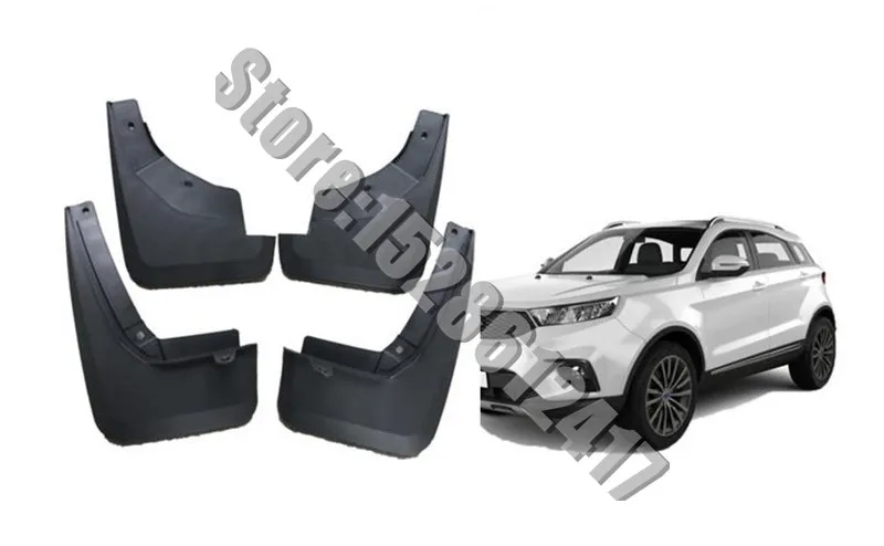 

plastic Car Mud Flaps Mudflaps Splash Guards Mud Flap Mudguards Fender Car Styling for Ford Territory 2019-2020