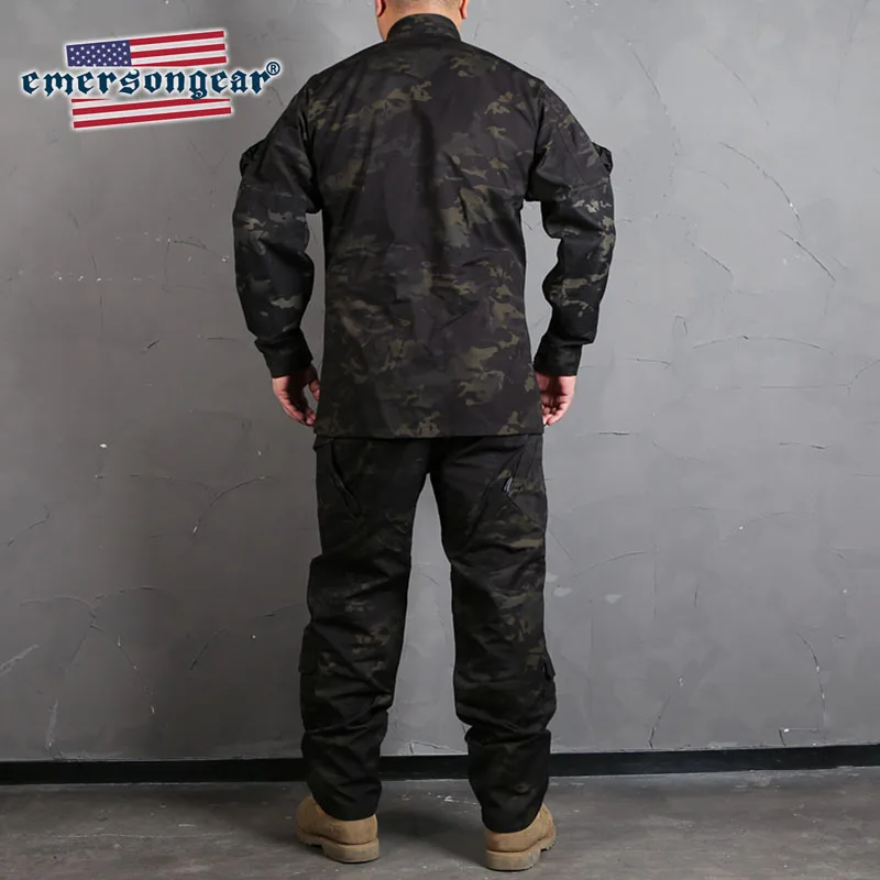 Emersongear синий лейбл тактический боевой R6 форма рубашка и брюки набор поле BDU штурмовая Униформа Военная армейская спортивная одежда