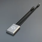 Автоматический маленький сенсорный выключатель ETouch, 12 В, 24 В, 3 А, регулировка яркости DC, сенсорный диммер для светодиодных лент