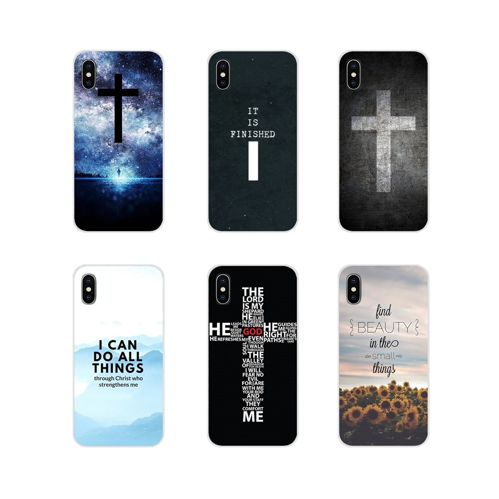 Библейский стих филиппийский Иисус Христос христианские чехлы для телефонов Xiaomi