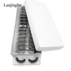 Норковые ресницы оптом, 2030405070100 пар, натуральные длинные накладные ресницы, мягкие, толстые, 100%, без грубости, искусственные ресницы 3d