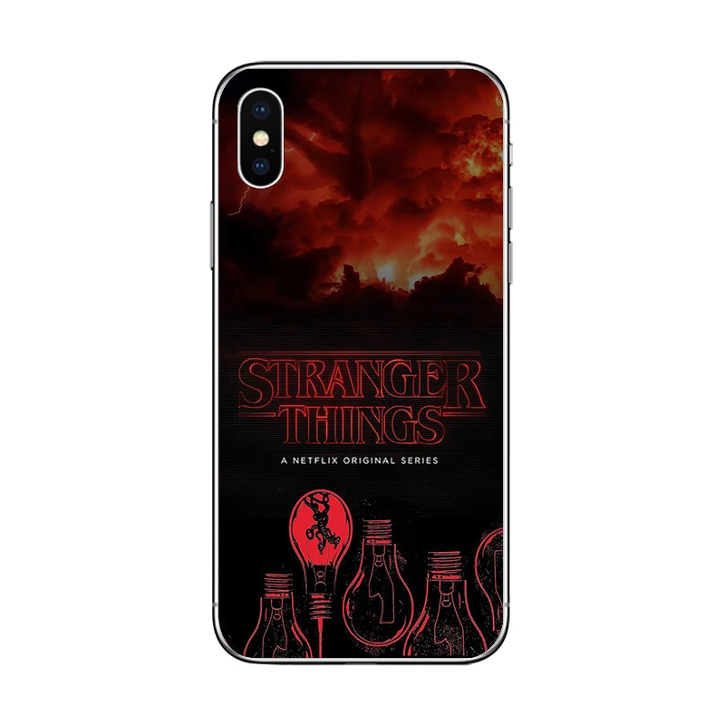 Ciciber очень странные дела Мягкий ТПУ чехол для телефона Apple iPhone 11 Pro Max X XR XS MAX 8 7 6 6S Plus