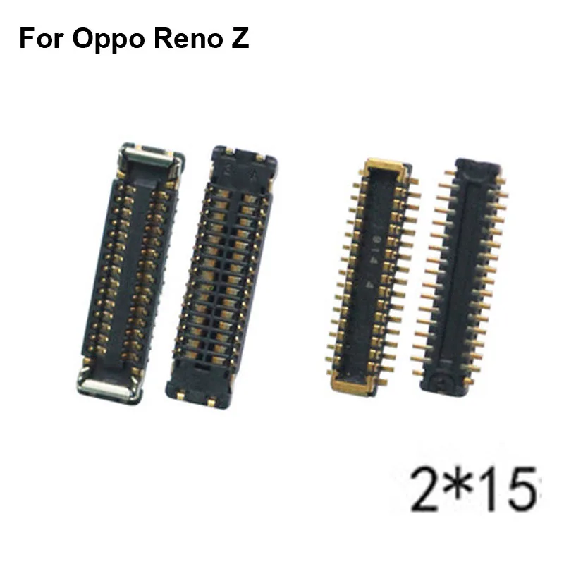 

2PCS Mainboard Motherboard Connector FPC connector For OPPO Reno Z Logic on motherboard mainboard on flex cable For OPPO RenoZ