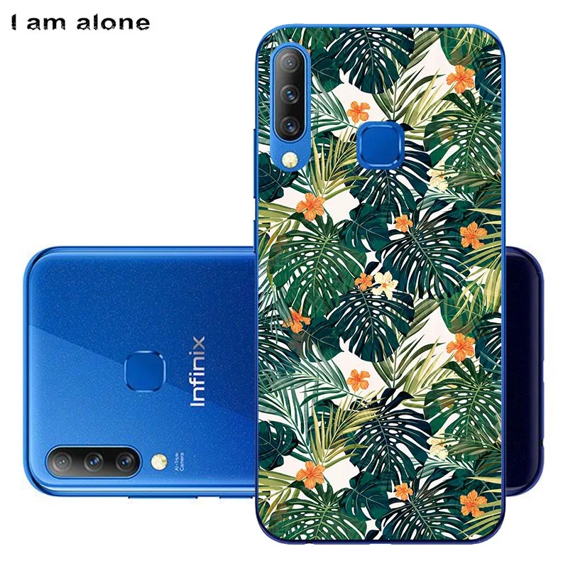 Solf TPU HH31 Чехлы для телефонов Infinix Hot S4 X626 6,2 дюймов мягкие сумки из ТПУ мобильный милый мультфильм Печатный для Infinix Hot S4 X626 - Цвет: Solf TPU HH31