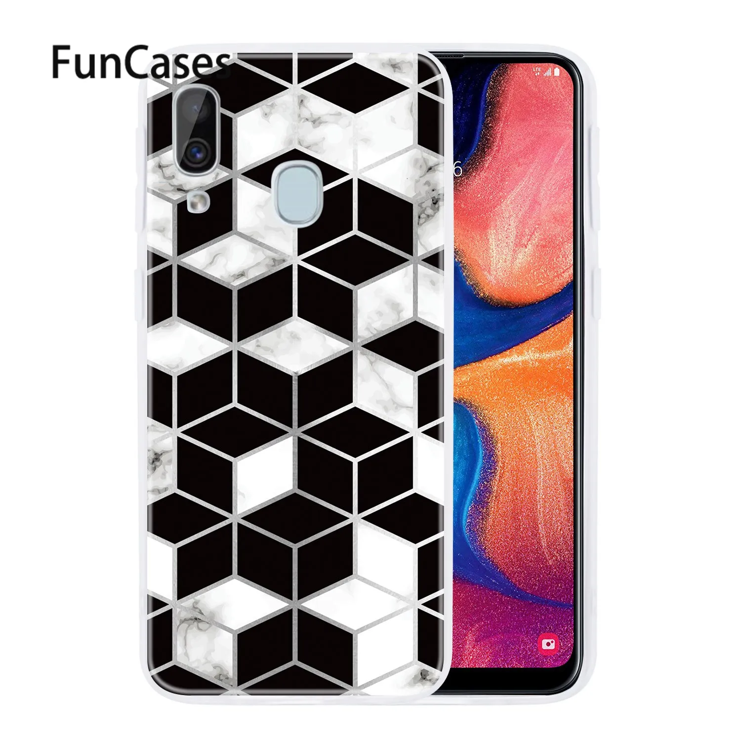 Мягкий ТПУ чехол для телефона samsung A20E Аксессуары Galaxy coque A10E A30S A40 A70 A20S A20 A50S A50 A30 A10|5c