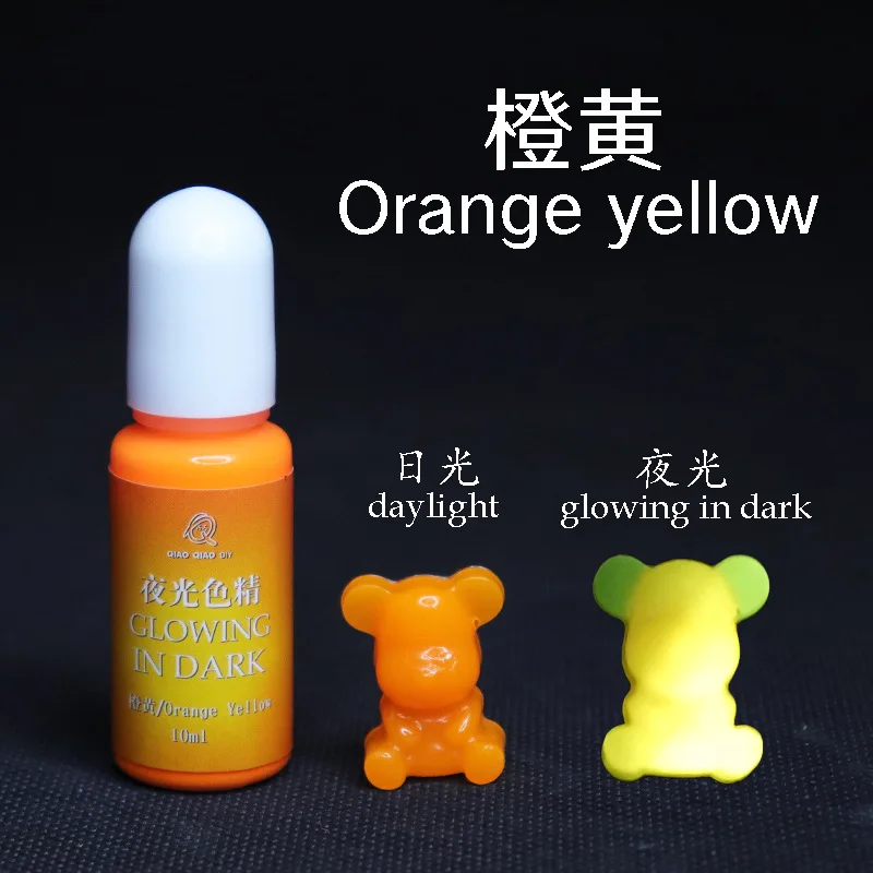 Светящаяся УФ-лампа жидкая краска эпоксидная смола для изготовления ювелирных